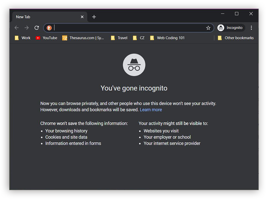 Incognito Mode in Chrome How to Browse Incognito Avast